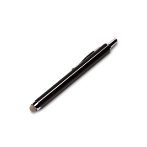 PGA ノック式タッチペン ブラック PG-TPEN21BK 画像1