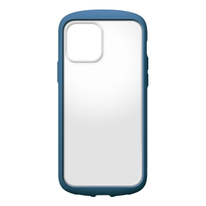 PGA iPhone 12/12 Pro用 ガラスタフケース ラウンドタイプ ネイビー PG-20GGT04NV 画像3