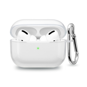 PGA AirPods Pro充電ケース用 抗菌ソフトケース PG-APPTP01CL 画像1