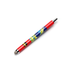 PGA ノック式タッチペン [エイリアン] PG-DTPEN03LGM 画像1