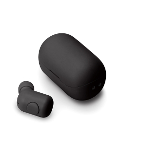 PGA BluetoothR 5.0搭載 片耳ワイヤレスイヤホン 充電ケース付 ブラック PG-BTE13BC1BK 画像5