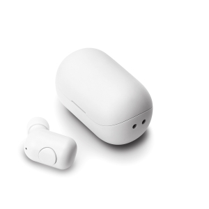 PGA BluetoothR 5.0搭載 片耳ワイヤレスイヤホン 充電ケース付 ホワイト PG-BTE13BC2WH 画像5