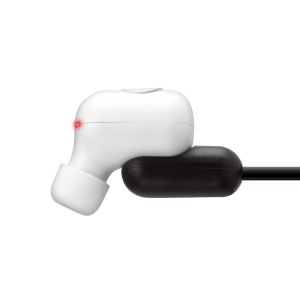 PGA BluetoothR 5.0搭載 片耳ワイヤレスイヤホン マグネット充電ケーブル付 ホワイト PG-BTE13MC2WH 画像5