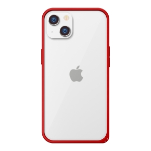 PGA iPhone 13 mini用 アルミバンパー レッド PG-21JBP02RD 画像4