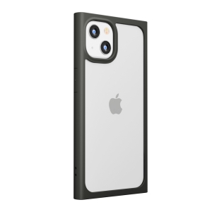 PGA iPhone 13用 ガラスタフケース スクエアタイプ ブラック PG-21KGT05BK 画像6