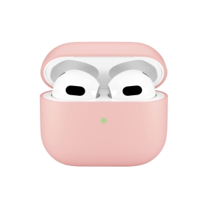 PGA AirPods 第3世代用 抗菌シリコンケース [ピンク] PG-AP3SL03PK 画像1