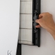 カルテック 光触媒 除菌・脱臭機 壁掛け 花粉フィルター搭載 タイプ KL-W01P 画像4