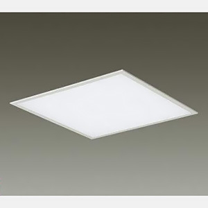 DAIKO LED一体型デザインベースライト 埋込形 フラットパネル □600タイプ 調光 FHP45W×3灯相当 昼白色 LZB-92571WWE 画像1