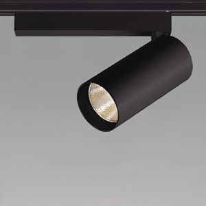 コイズミ照明 LEDシリンダースポットライト プラグタイプ 2000lmクラス HID35W相当 調光 配光角30° 白色 黒 XS704807BW