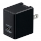 YAZAWA(ヤザワ) PD対応USBアダプター1ポート18W ブラック VFPD18BK 画像1