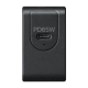 YAZAWA(ヤザワ) PD対応USBアダプター1ポート65W ブラック VFPD65BK 画像2