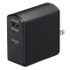 YAZAWA(ヤザワ) PD対応USBアダプター3ポート105W ブラック VFPD105BK 画像1