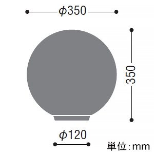 コイズミ照明 LEDフロアスタンドライト 白熱球100W相当 非調光 電球色 スイッチ・ランプ付 AT51162 画像2