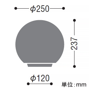 コイズミ照明 LEDフロアスタンドライト 白熱球60W相当 非調光 電球色 スイッチ・ランプ付 AT51163 画像2