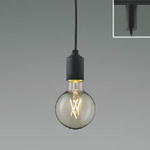 コイズミ照明 LED小型ペンダントライト 《lkane》 プラグタイプ 白熱球40W相当 非調光 電球色 ランプ付 AP52333 画像1