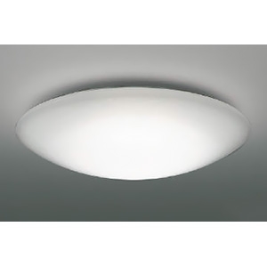 コイズミ照明 LED一体型シーリングライト ～8畳用 調光調色 電球色～昼光色 リモコン付 AH52388 画像1