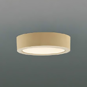 コイズミ照明 LED一体型導光板薄型シーリングライト 白熱球60W相当 非調光 温白色 ナチュラル AH50663 画像1