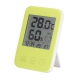 YAZAWA(ヤザワ) 熱中症・インフルエンザ警報付  デジタル温湿度計 グリーン DO05GR 画像2