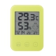 YAZAWA(ヤザワ) 熱中症・インフルエンザ警報付  デジタル温湿度計 グリーン DO05GR 画像3