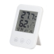 YAZAWA(ヤザワ) 熱中症・インフルエンザ警報付  デジタル温湿度計 ホワイト DO05WH 画像2