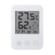 YAZAWA(ヤザワ) 熱中症・インフルエンザ警報付  デジタル温湿度計 ホワイト DO05WH 画像3