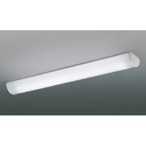コイズミ照明 LEDキッチンライト 取付簡易型 FL40W相当 非調光 昼白色 ランプ付 AH53801