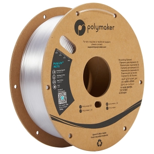 Polymaker フィラメント 《PolyLite PETG》 径1.75mm 半透明 PB01011 画像1