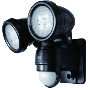 DXアンテナ LEDセンサーライト 2灯型 DSLD10B2 画像1