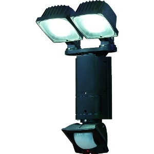 DXアンテナ LEDセンサーライト 2灯型 高出力タイプ DSLD200A2
