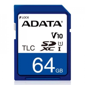 マザーツール ADATA 産業グレードSDカード64GB ISDD33K-064GR
