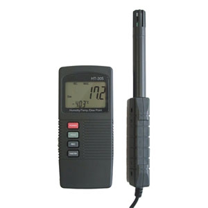 マザーツール デジタル温湿度・露点計 温度・湿度・露点温度測定 HT-305 画像1