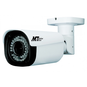 マザーツール 電動ズームレンズ搭載2.1メガピクセル 防水バレット型AHDカメラ MTW-E6876AHD 画像1