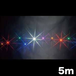 ジェフコム LEDストリング(ハイグレードタイプ)(SJシリーズ) SJ-E05-05RGBWPY 画像1