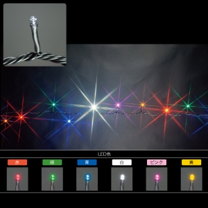 ジェフコム LEDストリング(ハイグレードタイプ)(SJシリーズ) SJ-E05-05RGBWPY 画像2