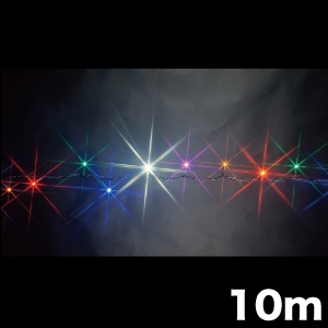 ジェフコム LEDストリング(ハイグレードタイプ)(SJシリーズ) SJ-E05-10RGBWPY 画像1