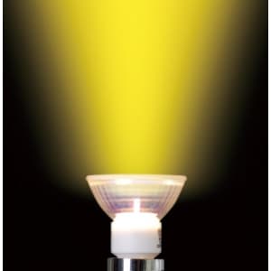YAZAWA(ヤザワ) UVカット機能付 ハロゲン電球 《エコクールハロゲン》 12V 75W形 広角 EZ10口金 JR12V45WUVWK5EZHA2A 画像2