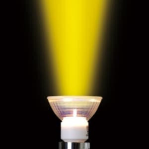 YAZAWA(ヤザワ) UVカット機能付 ハロゲン電球 《エコクールハロゲンシャイン》 110V 75W形 中角 E11口金 JDR110V50WUVMKH2E11A 画像2