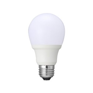 YAZAWA(ヤザワ) LED電球 A形 60W相当 電球色 動体センサー付き LDA8LGM