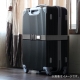YAZAWA(ヤザワ) ネームタグ付スーツケースベルトライム TVR39LI 画像3
