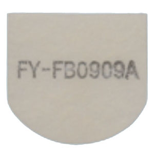 パナソニック 自然給気口用取替えフィルター スーパーアレルバスター機能付 FY-FB0909A 画像1