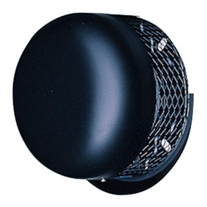 パナソニック 排気用パイプフード 丸形 パイプ径φ100mm ブラック FY-MUXE04-K 画像1