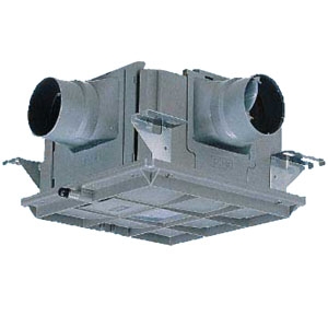 パナソニック 小口径セントラル換気システム 天井埋込形 標準タイプ 適用パイプφ100mm FY-15KC6A 画像1