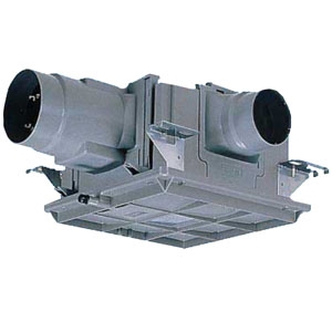 パナソニック 小口径セントラル換気システム 天井埋込形 標準タイプ 適用パイプφ100・125mm FY-20KC6A 画像1