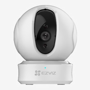 EZVIZ 見守りカメラ 屋内用 265万画素 パン340° チルト120° CS-C6N-CN 画像1