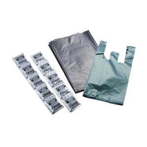 YAZAWA(ヤザワ) 抗菌消臭緊急トイレ10回分ダブル抗菌消臭 BS2810A