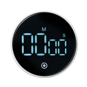 YAZAWA(ヤザワ) ダイヤルタイマー 充電式 ホワイト T46WH