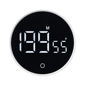 YAZAWA(ヤザワ) ダイヤルタイマー 199分 ホワイト T47WH