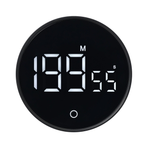 YAZAWA(ヤザワ) ダイヤルタイマー 199分 ブラック T47BK