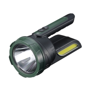 YAZAWA(ヤザワ)USB充電式LED強力ライト&ワークライトLA4S2104GN