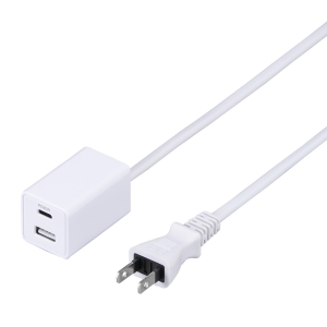 YAZAWA(ヤザワ) スイッチ付USBタップPD20W白 3m H5213PD20WH